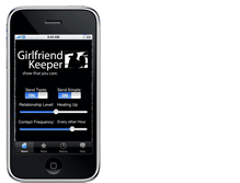 Tablet Screenshot of girlfriendapp.com